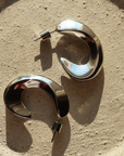 Capri Earrings | White Gold