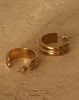 Cova Earrings | Gold