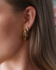 Ember Earrings | Gold