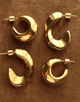 Capri Earrings | Gold