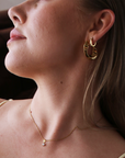 Capri Earrings | Gold