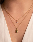 Auri Necklace | Gold